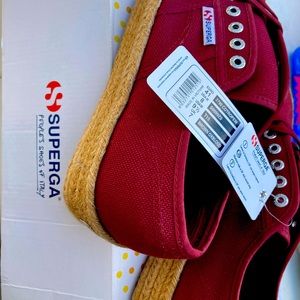 SUPERGA Platform Sneaker